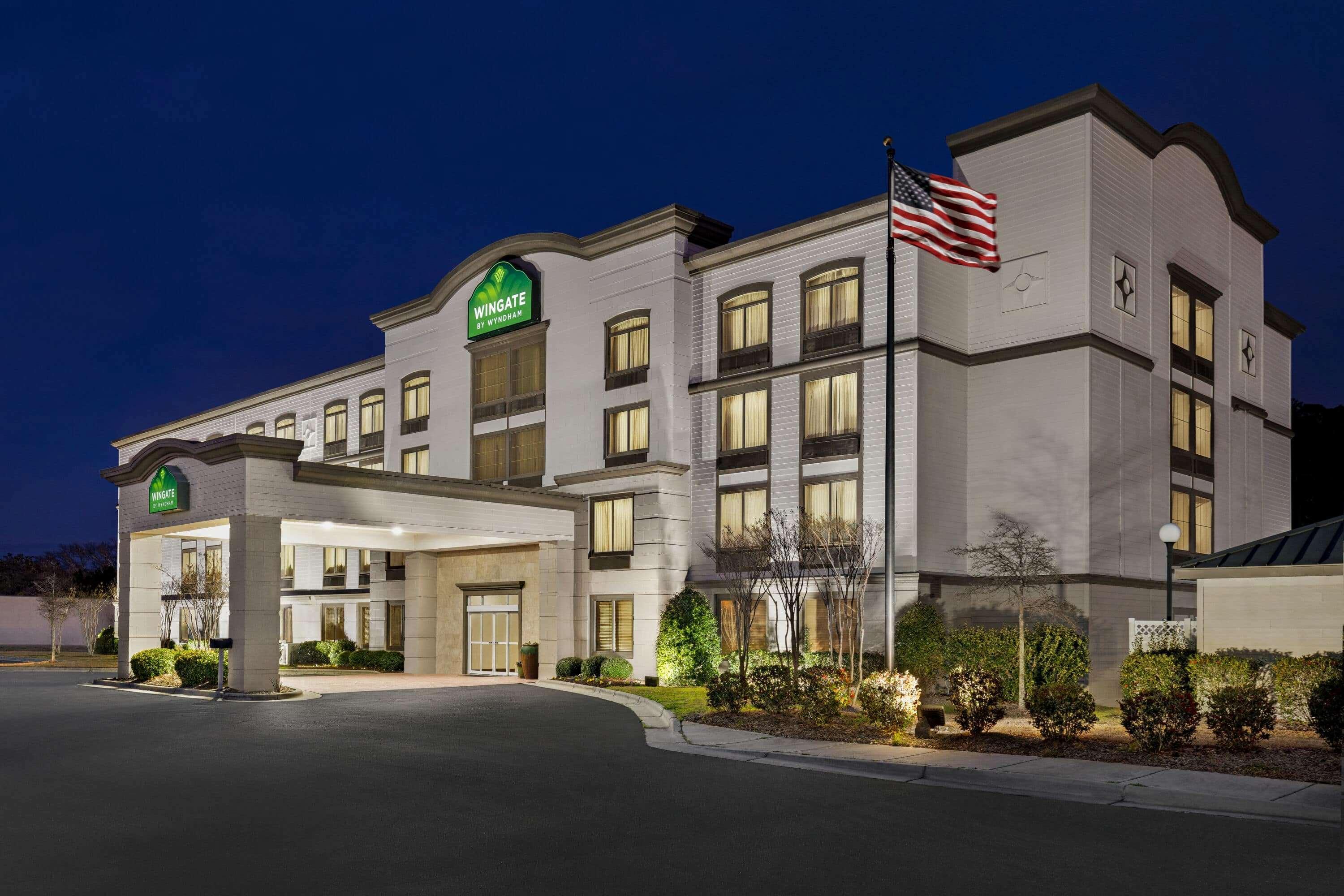Wingate By Wyndham Southport Hotel Luaran gambar